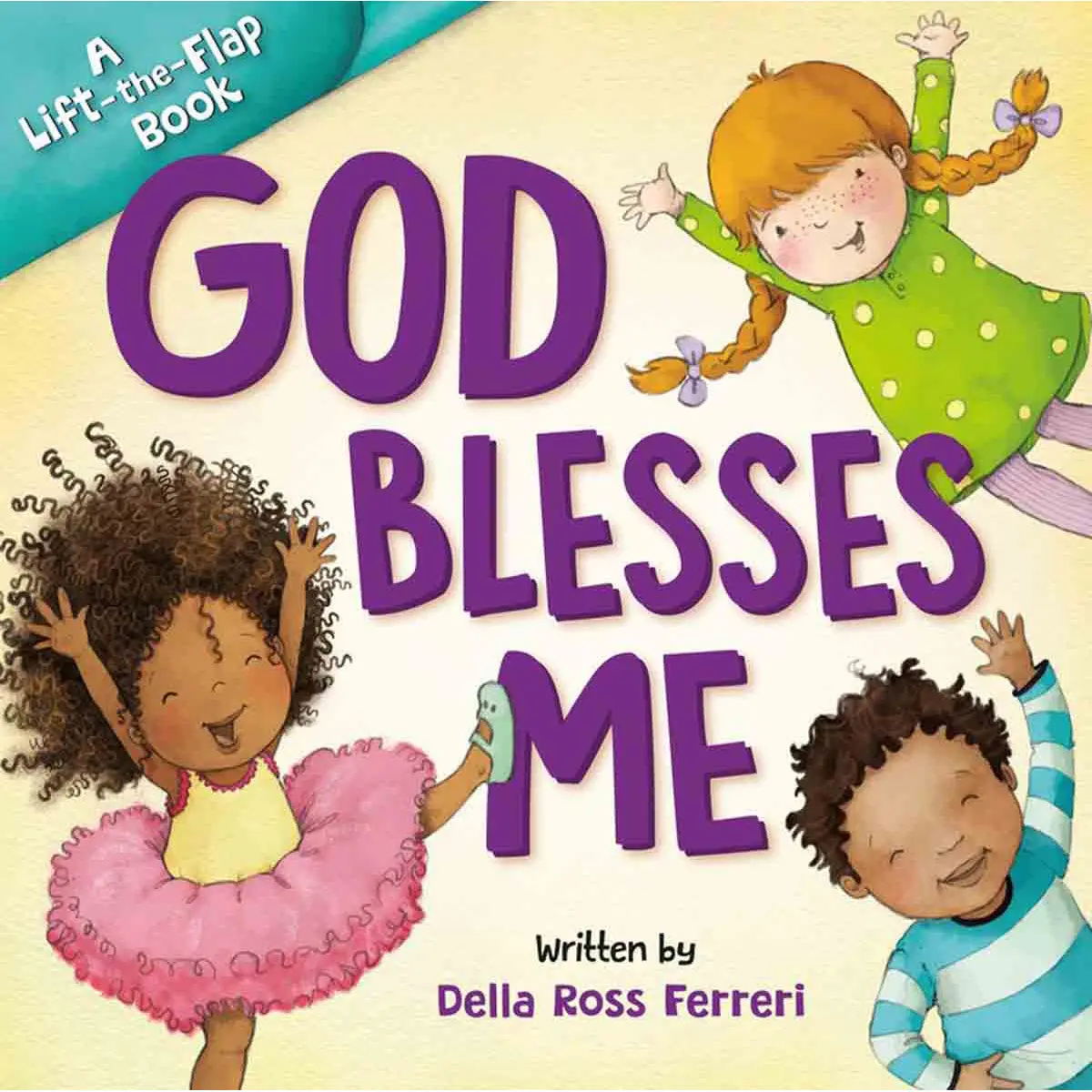 God Blesses Me (Board Book) 1