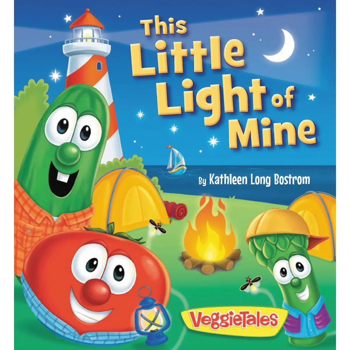 This Little Light Of Mine (Veggietales)(Board Book) 1
