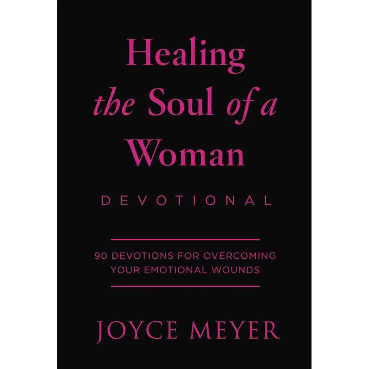 Healing The Soul Of A Woman Devotional: 90 Inspirations (Imitation Leather) 1