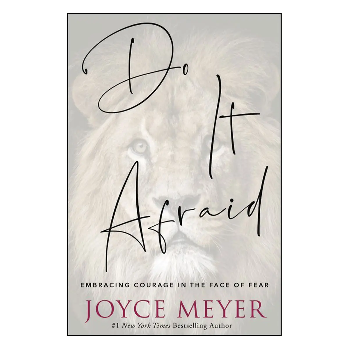 Do It Afraid: Embracing Courage In The Face Of Fear (Paperback) 1