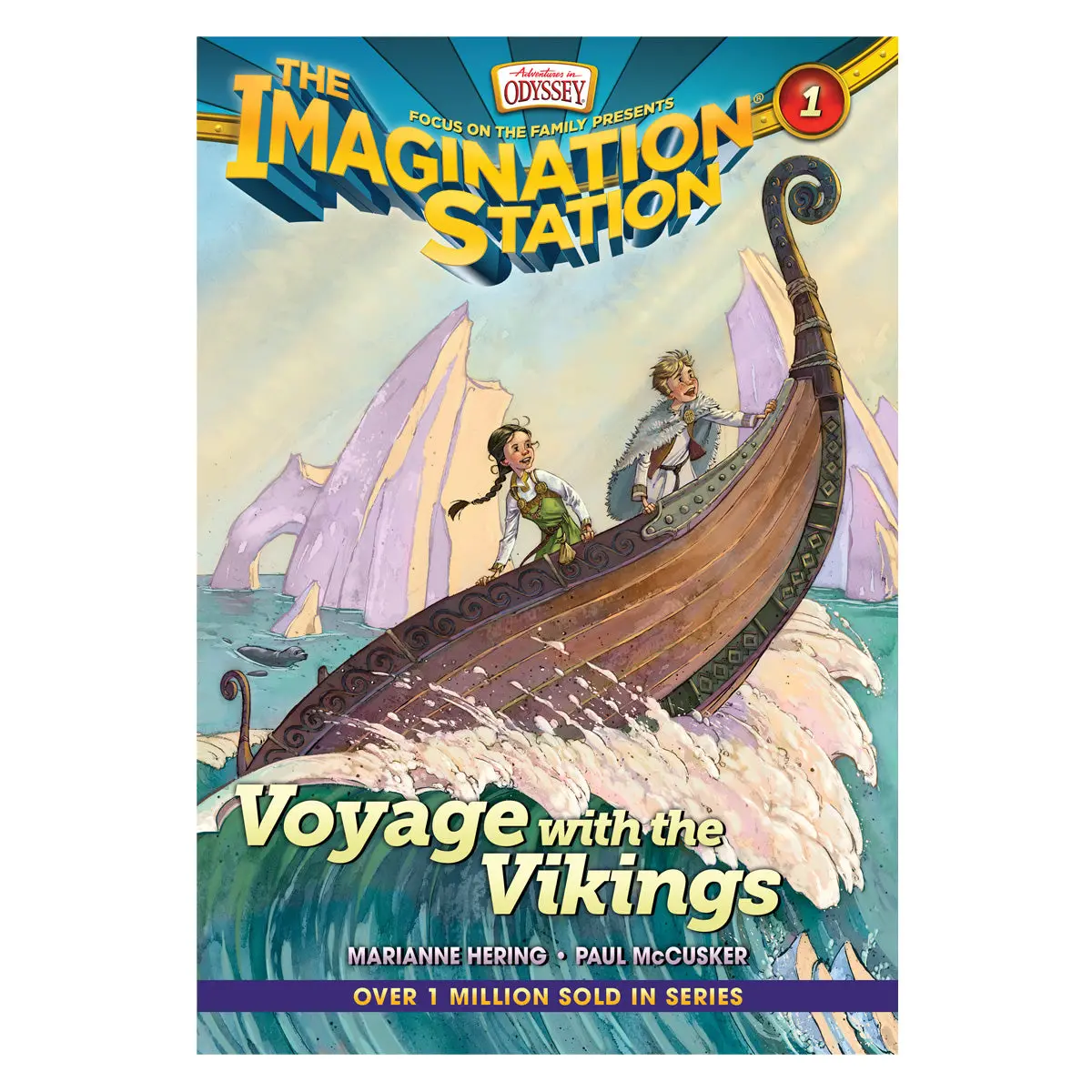 Voyage With The Vikings (1 Aio Imagination Station)(Paperback) 1