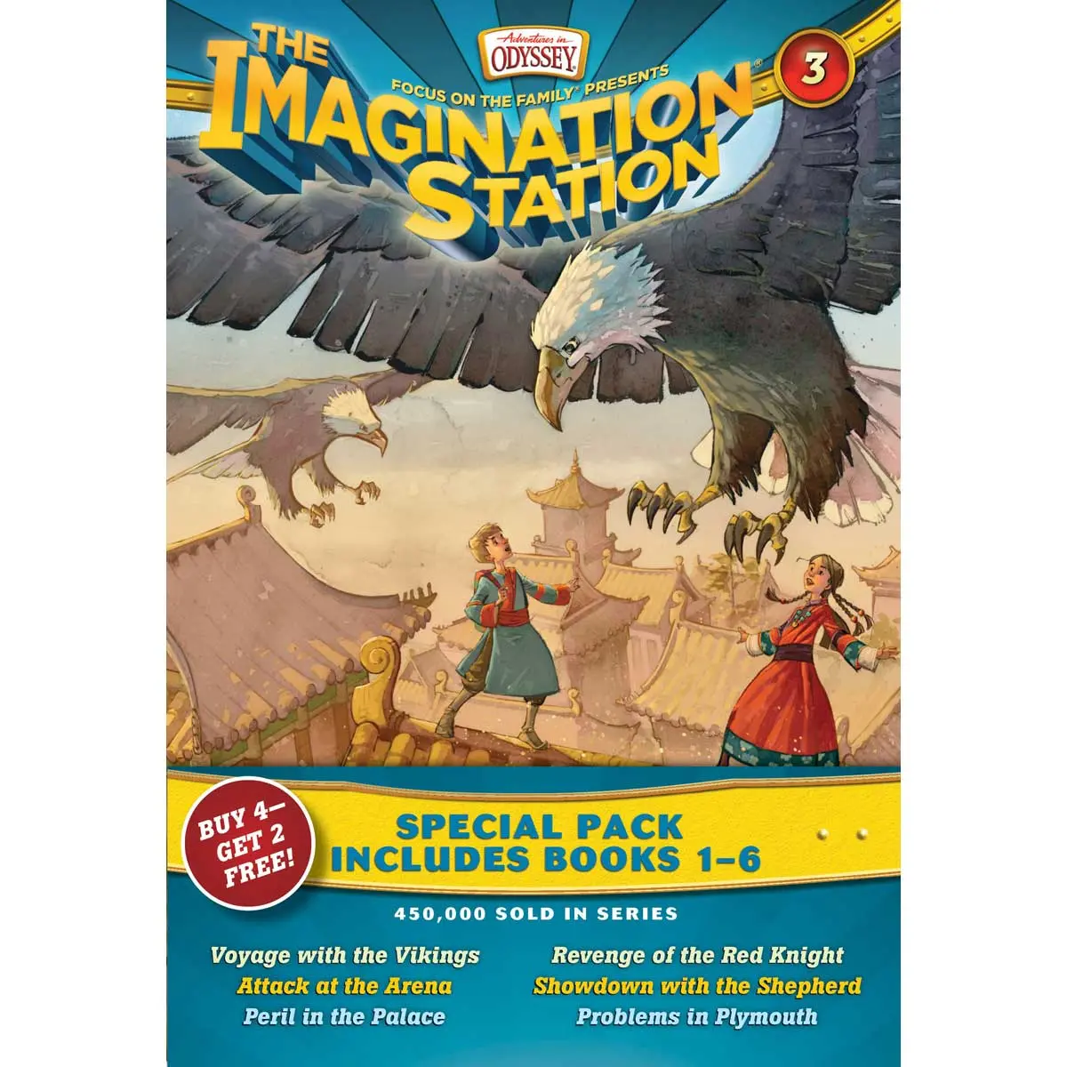 Imagination Station Special Pack Books 1-6 - Aio Imagination Station Books Series Pb 1