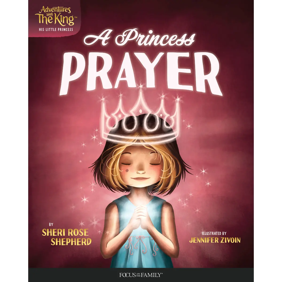 A Princess Prayer (Hardcover) 1