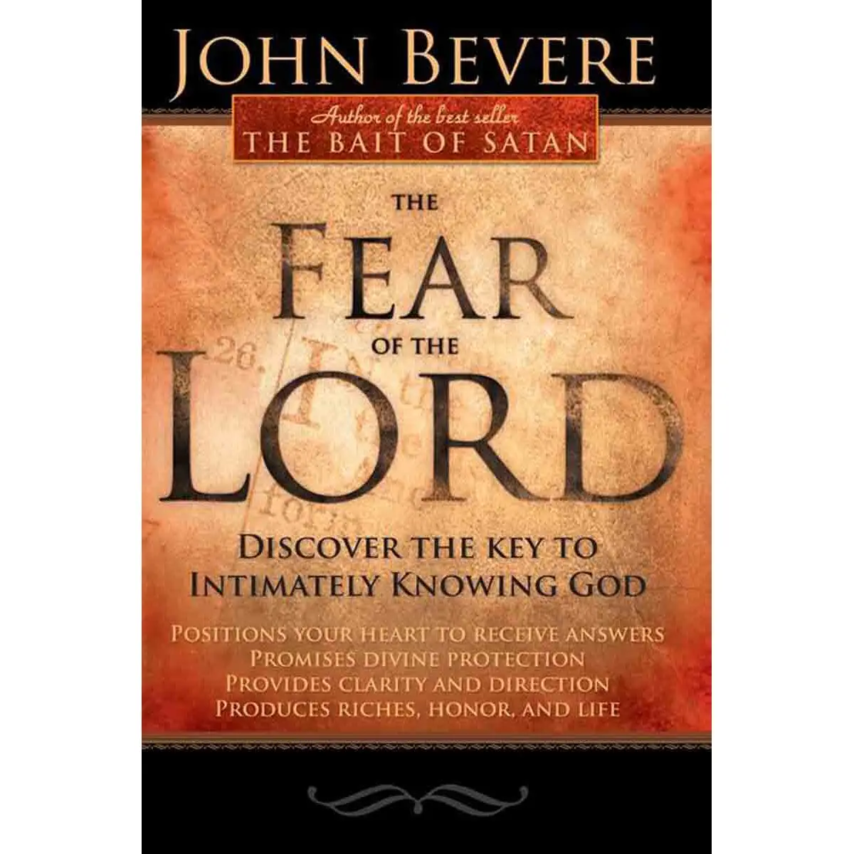 Fear Of The Lord (Paperback) 1