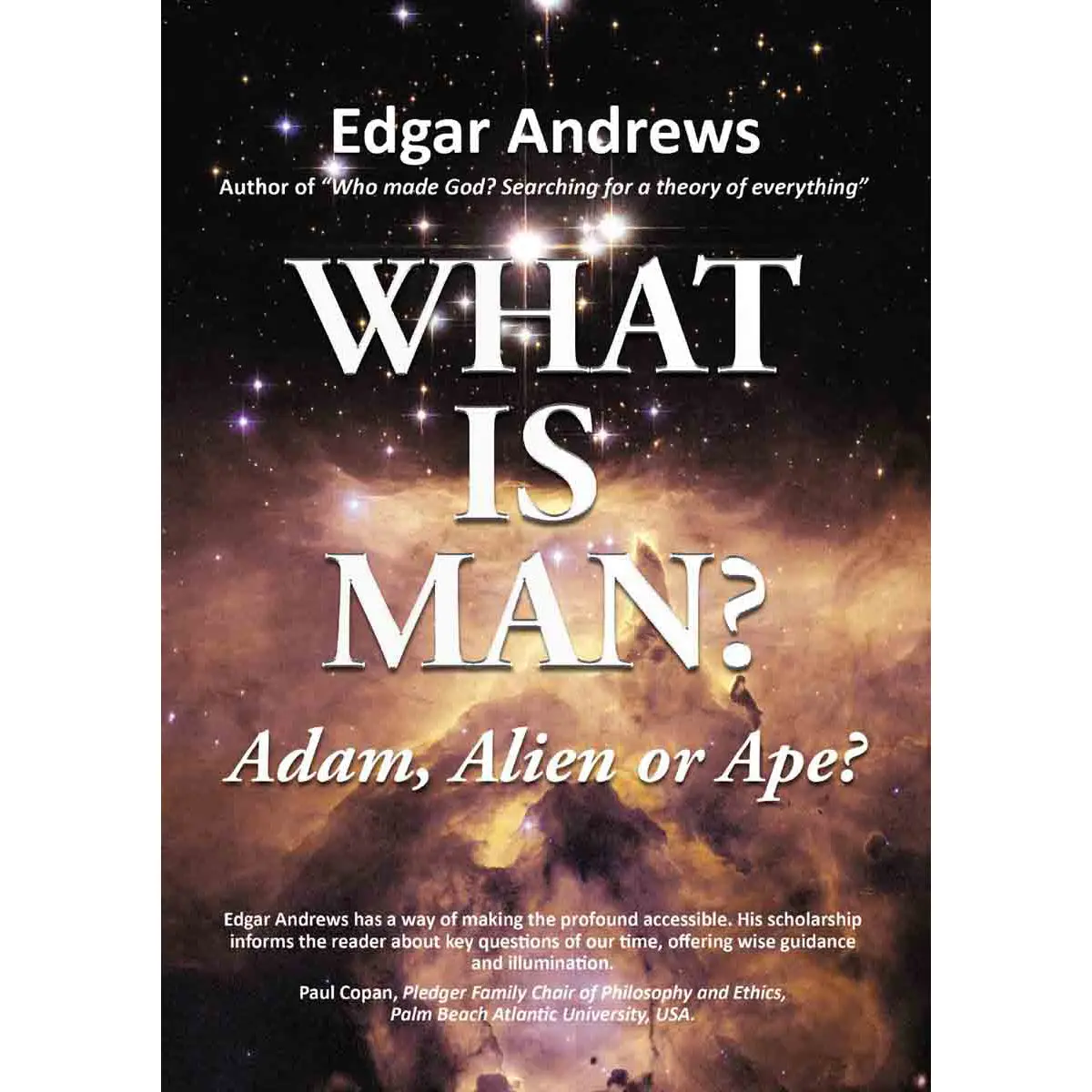 What Is Man Adam Alien Or Ape (Paperback) 1