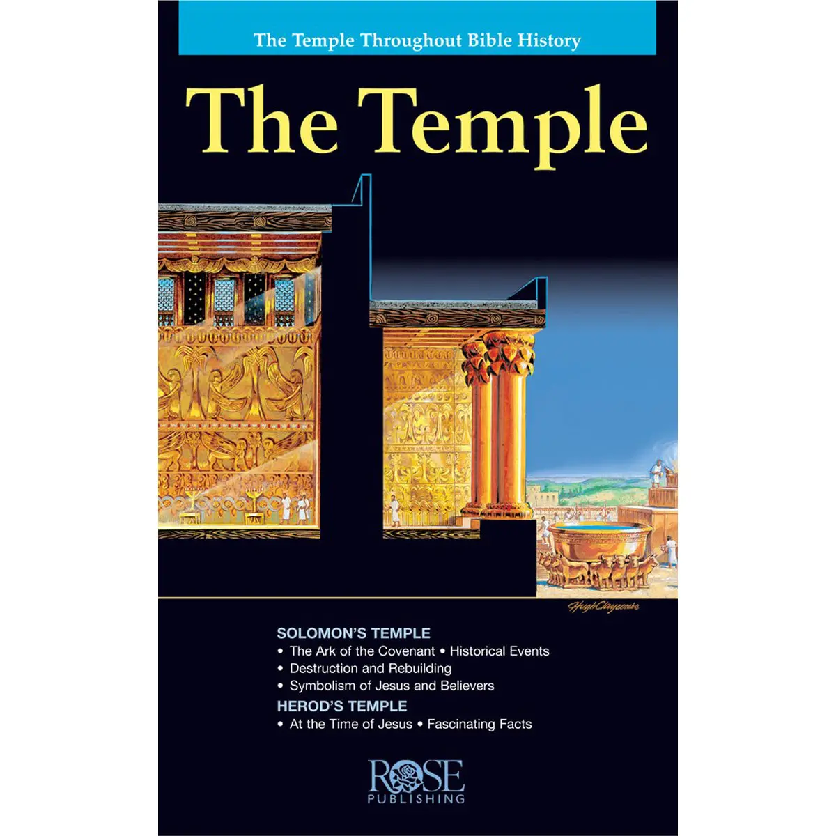 The Temple: The Temple Throughout Bible History (Pamphlet) 1