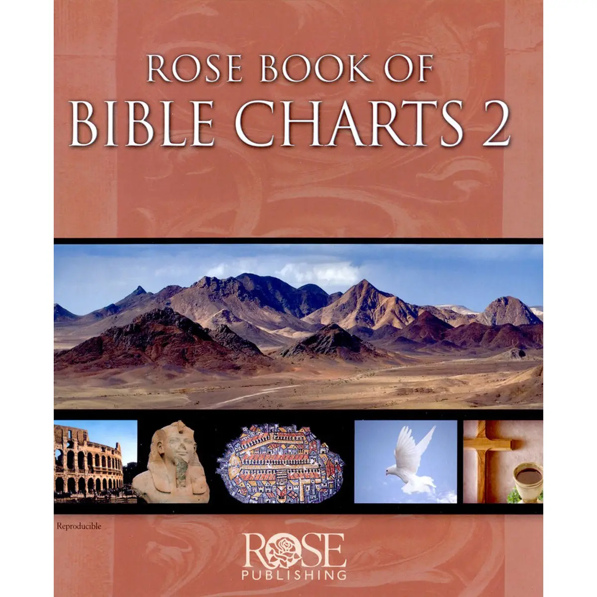 Rose Book Of Bible Charts Volume 2 (Hardcover) 1