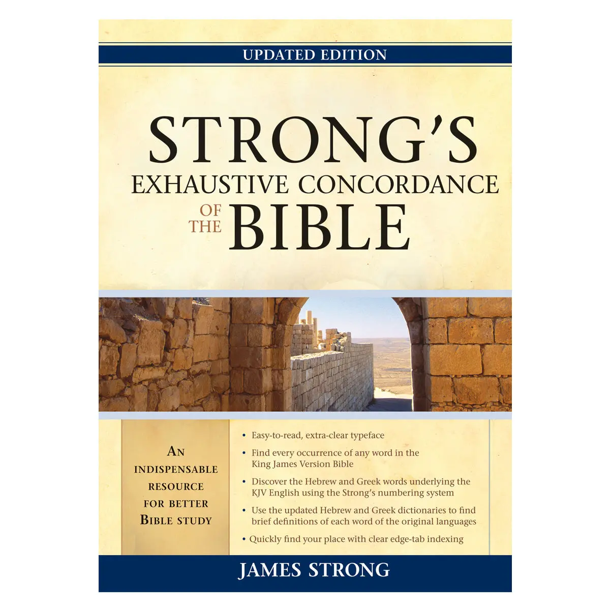 Strong's Exhaustive Concordance Of The Bible (Hardcover) 1