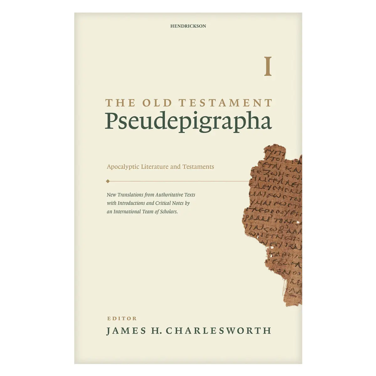 The Old Testament Pseudepigrapha Two-Volume Set (Paperback) 1