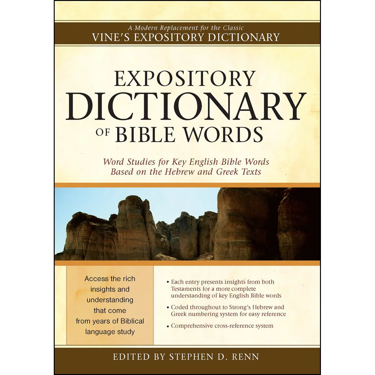 Expository Dictionary Of Bible Words (Hardcover) 1