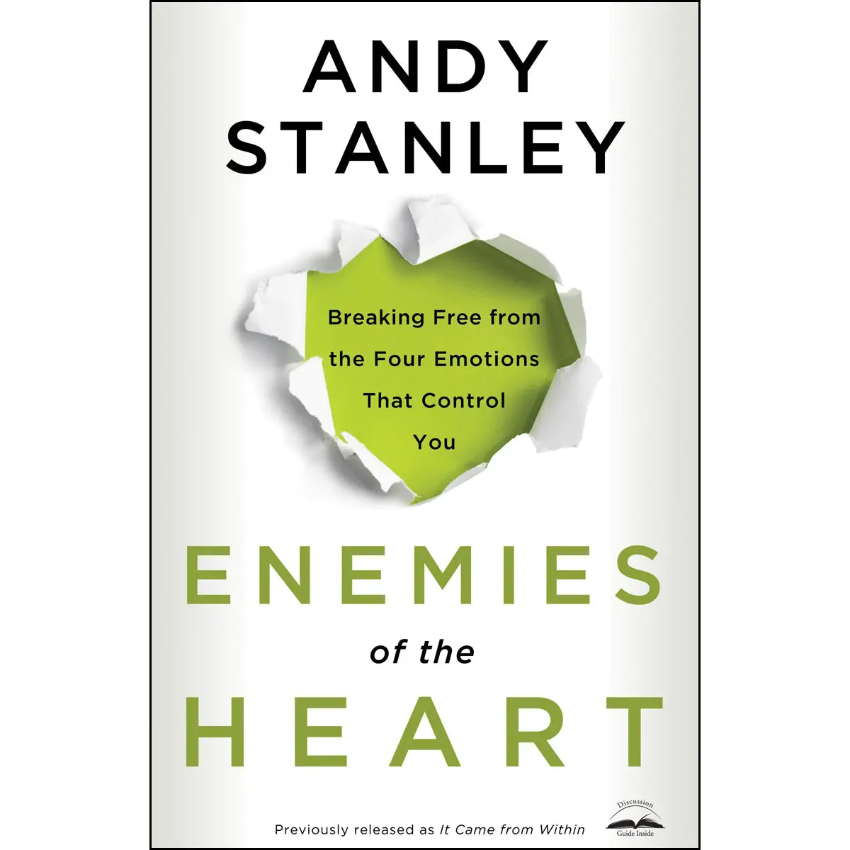Enemies Of The Heart (Paperback) 1