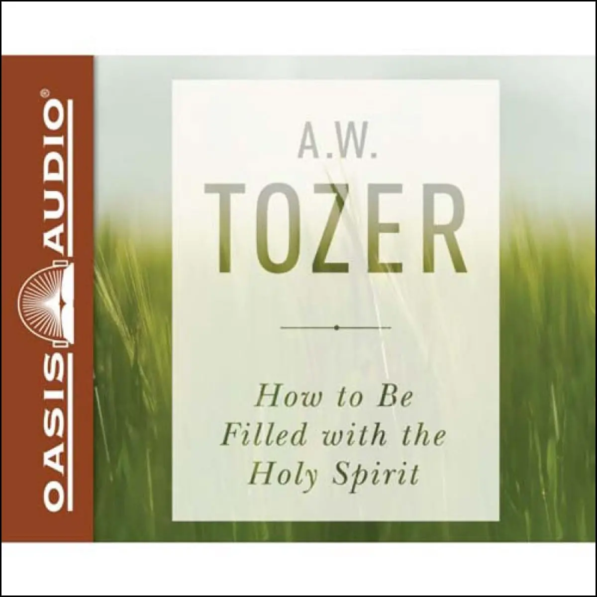 How To Be Filled With The Holy Spirit (Unabridged)(Audio Cd) 1
