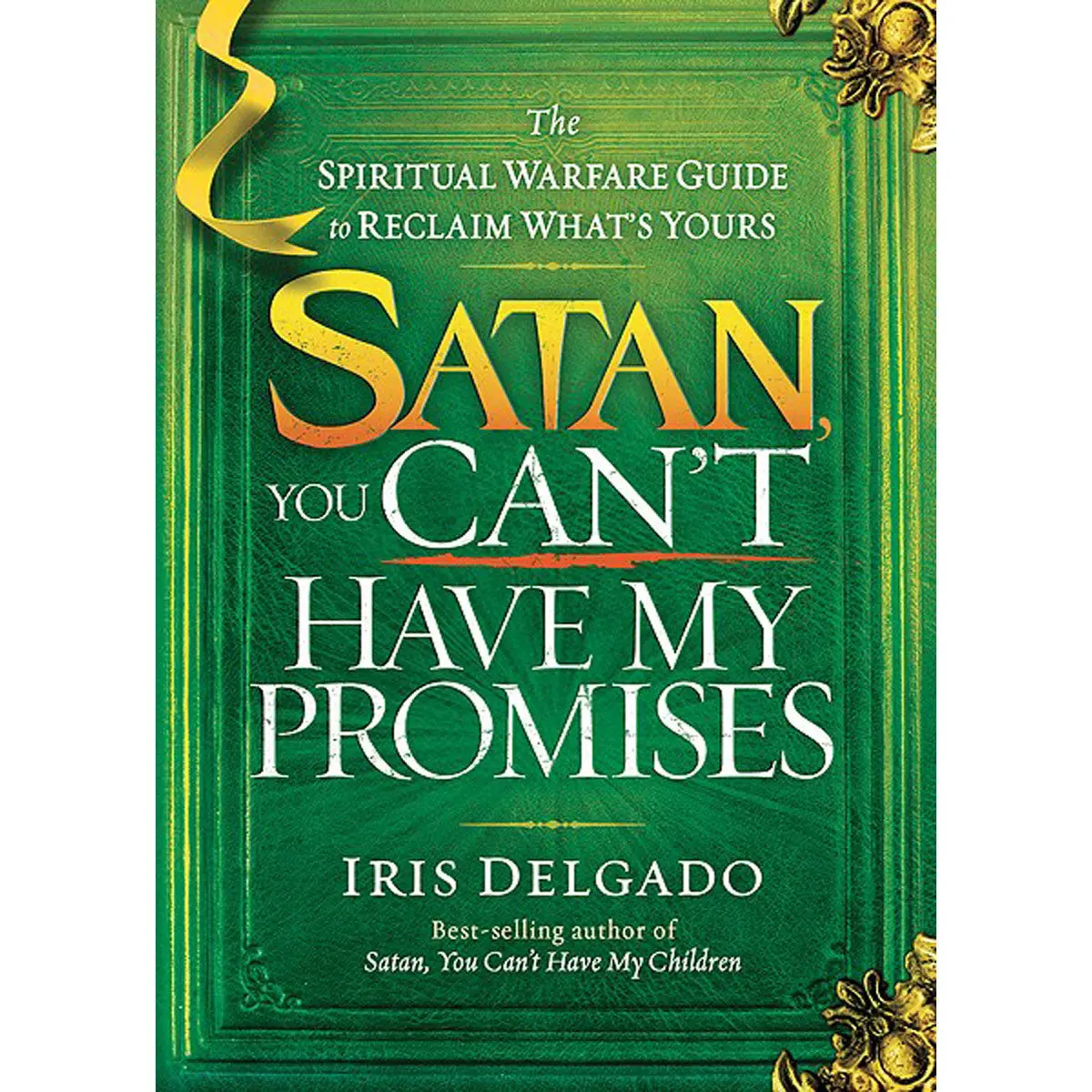 Satan, You Can't Have My Promises: The Spiritual Warfare Guide To Reclaim What's Yours (Paperback) 1