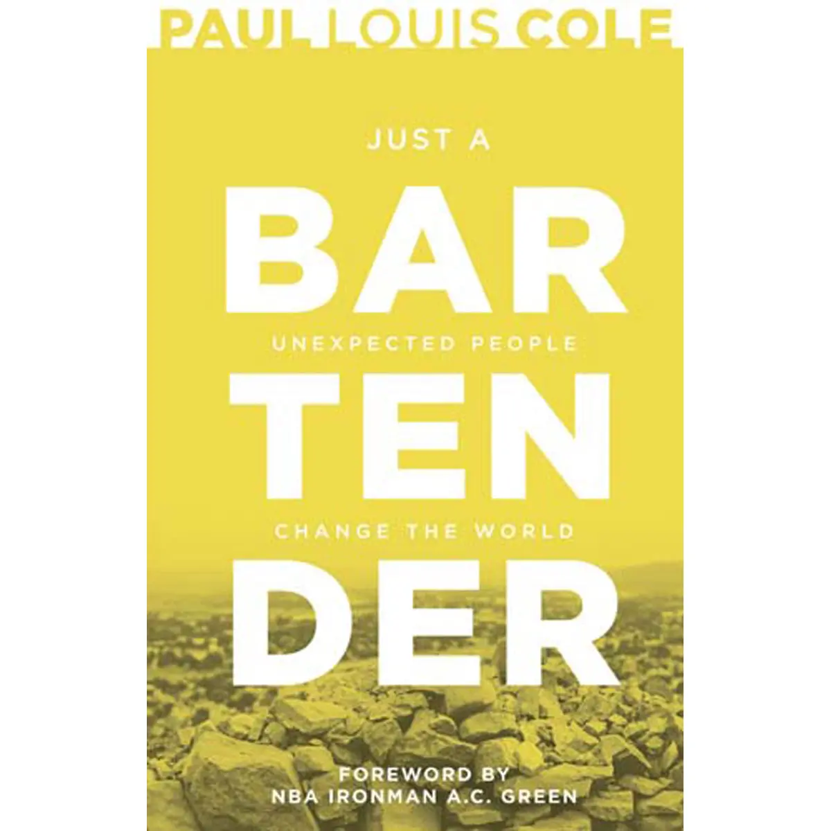 Just A Bartender (Paperback) 1