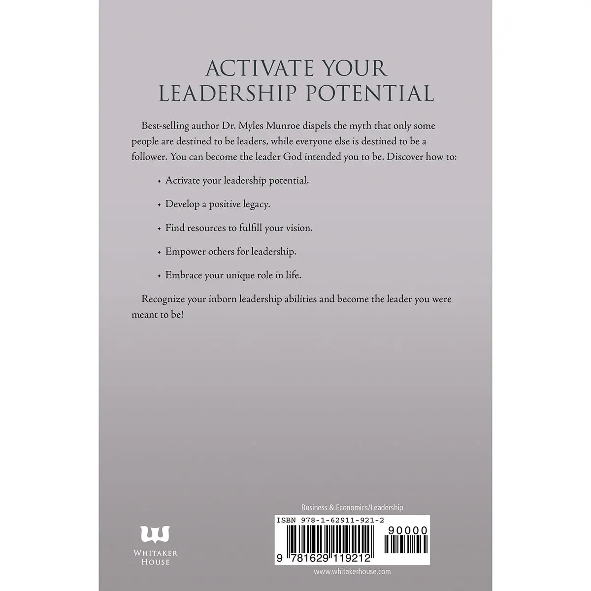 Becoming A Leader, Expanded Edition (Paperback) 2