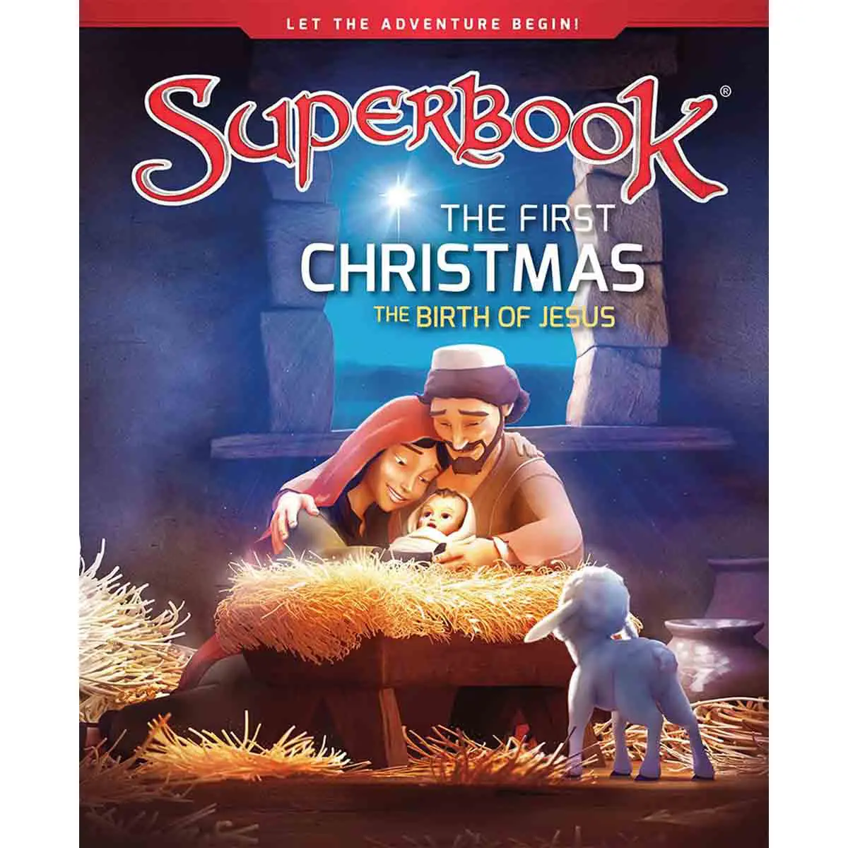 The First Christmas: The Birth Of Jesus (Superbook)(Hardcover) 1