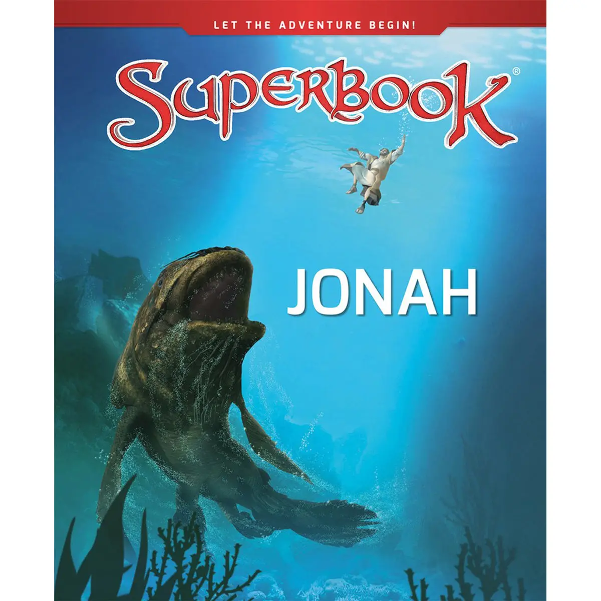 Jonah (Superbook)(Hardcover) 1