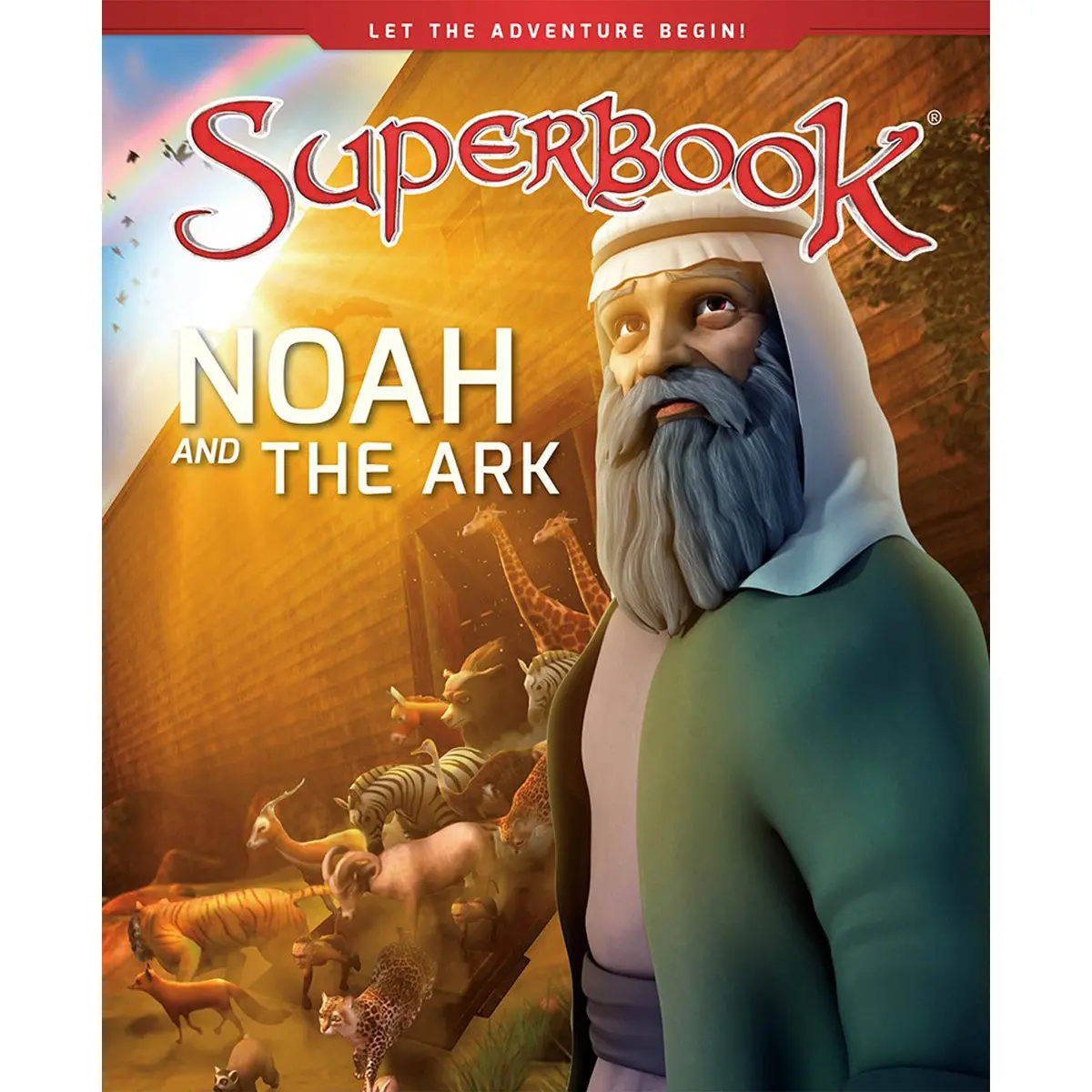 Noah And The Ark: A Boat For His Family / Every Animal / Earth (Superbook)(Hardcover) 1