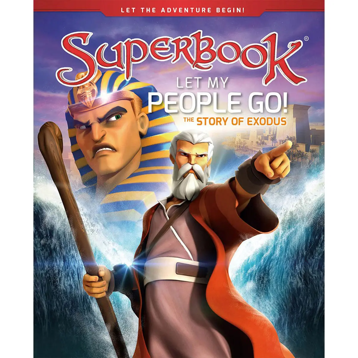 Let My People Go!: The Story Of Exodus (Superbook)(Hardcover) 1