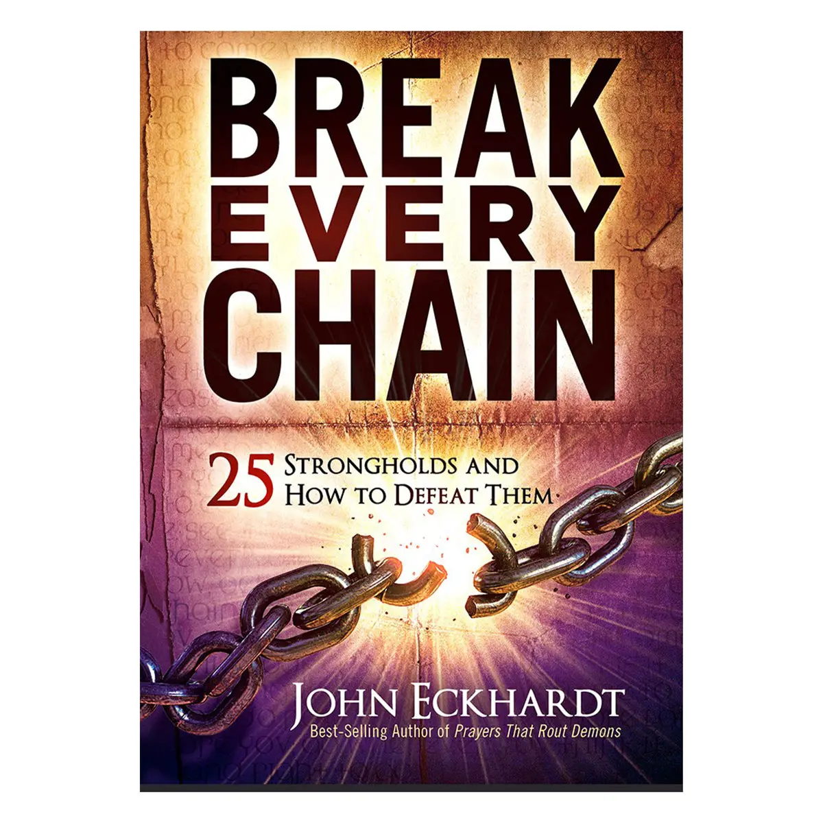 Break Every Chain: 25 Strongholds And How To Defeat Them (Paperback) 1