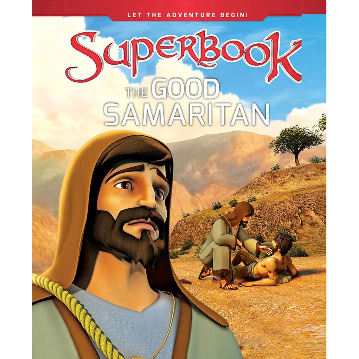 The Good Samaritan (Superbook)(Hardcover) 1