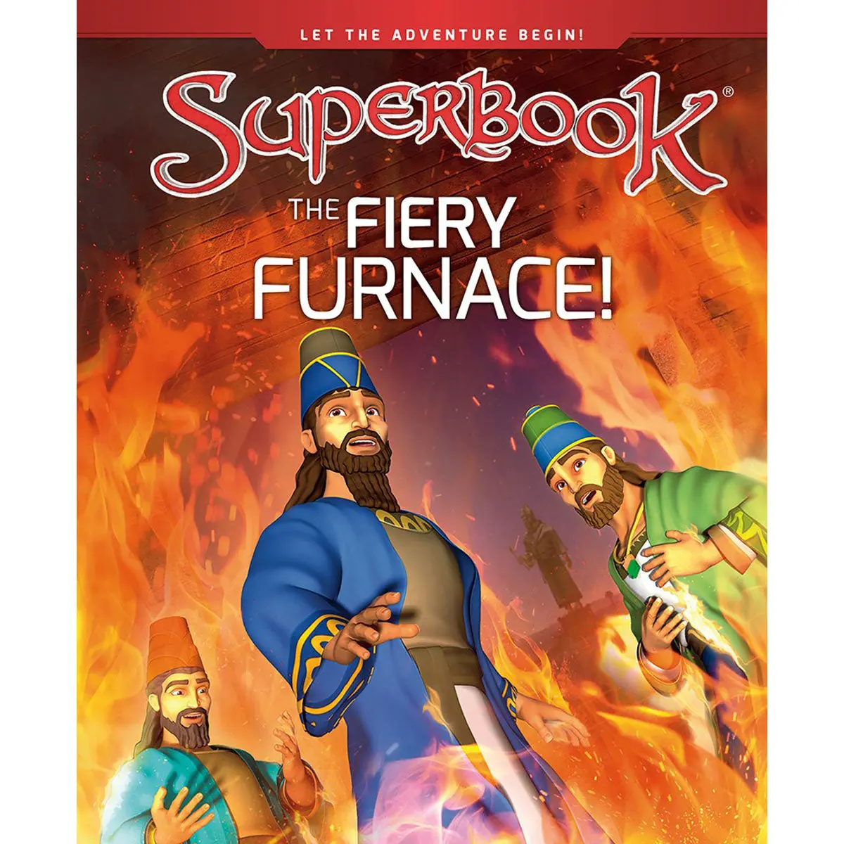 The Fiery Furnace (Superbook)(Hardcover) 1
