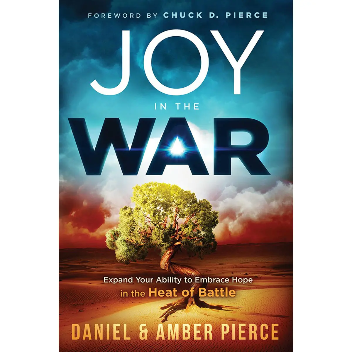 Joy In The War: Expand Your Ability To Embrace Hope In The Heat Of Battle (Paperback) 1