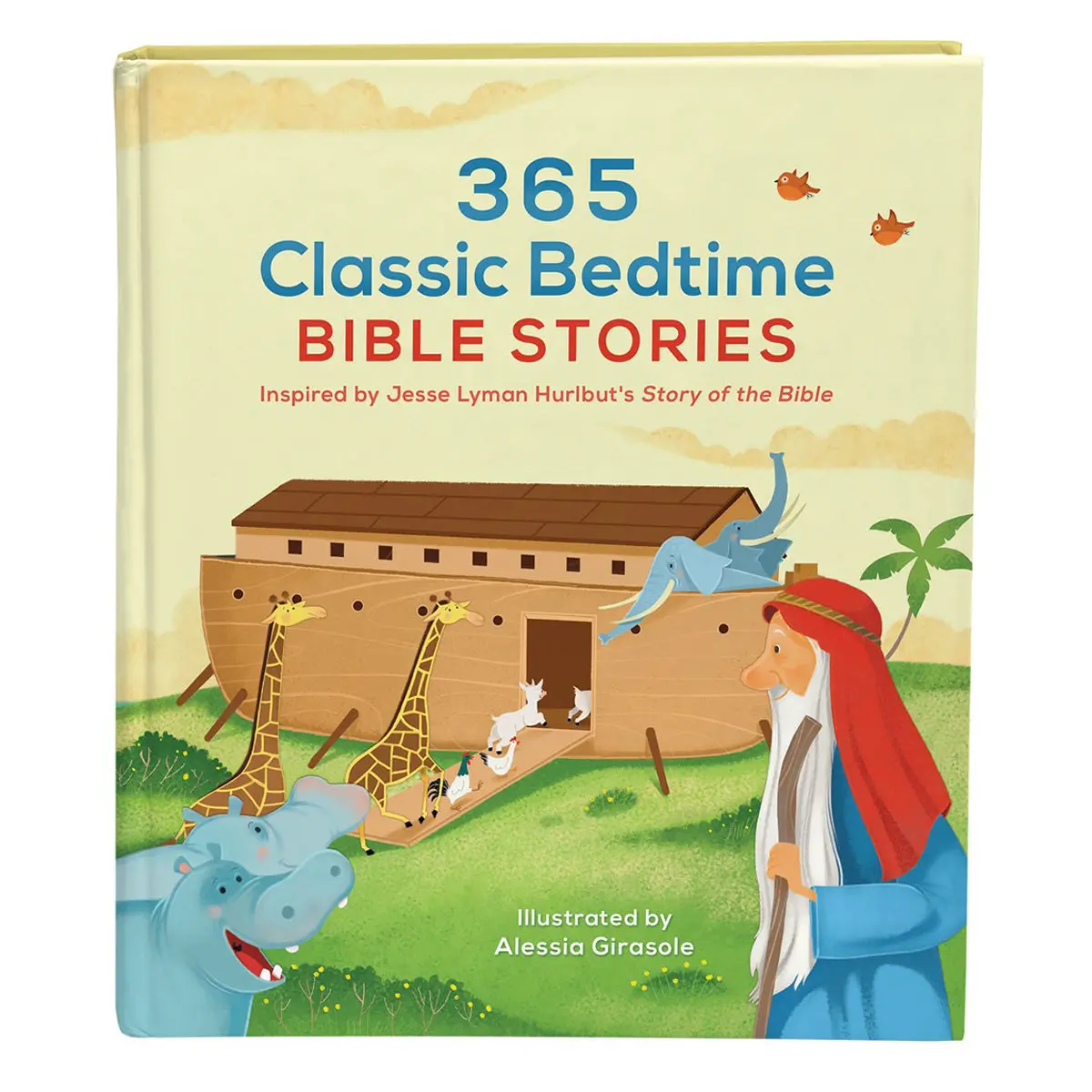 365 Classic Bedtime Bible Stories (Hardcover) 1