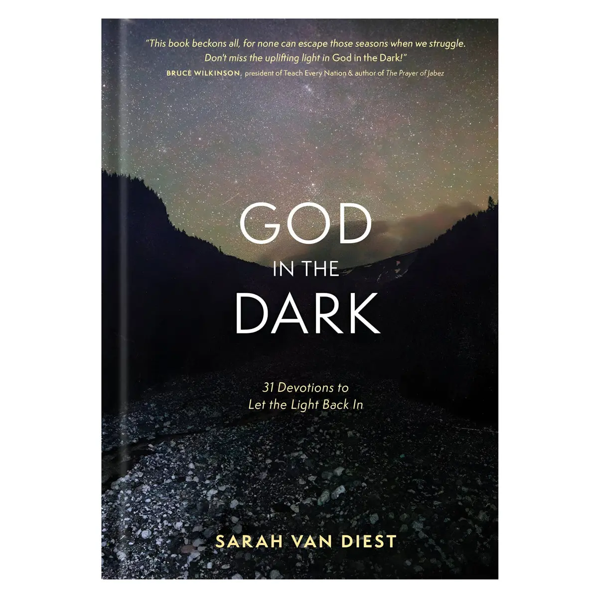 God In The Dark: 31 Devotions To Let The Light Back In (Hardcover) 1