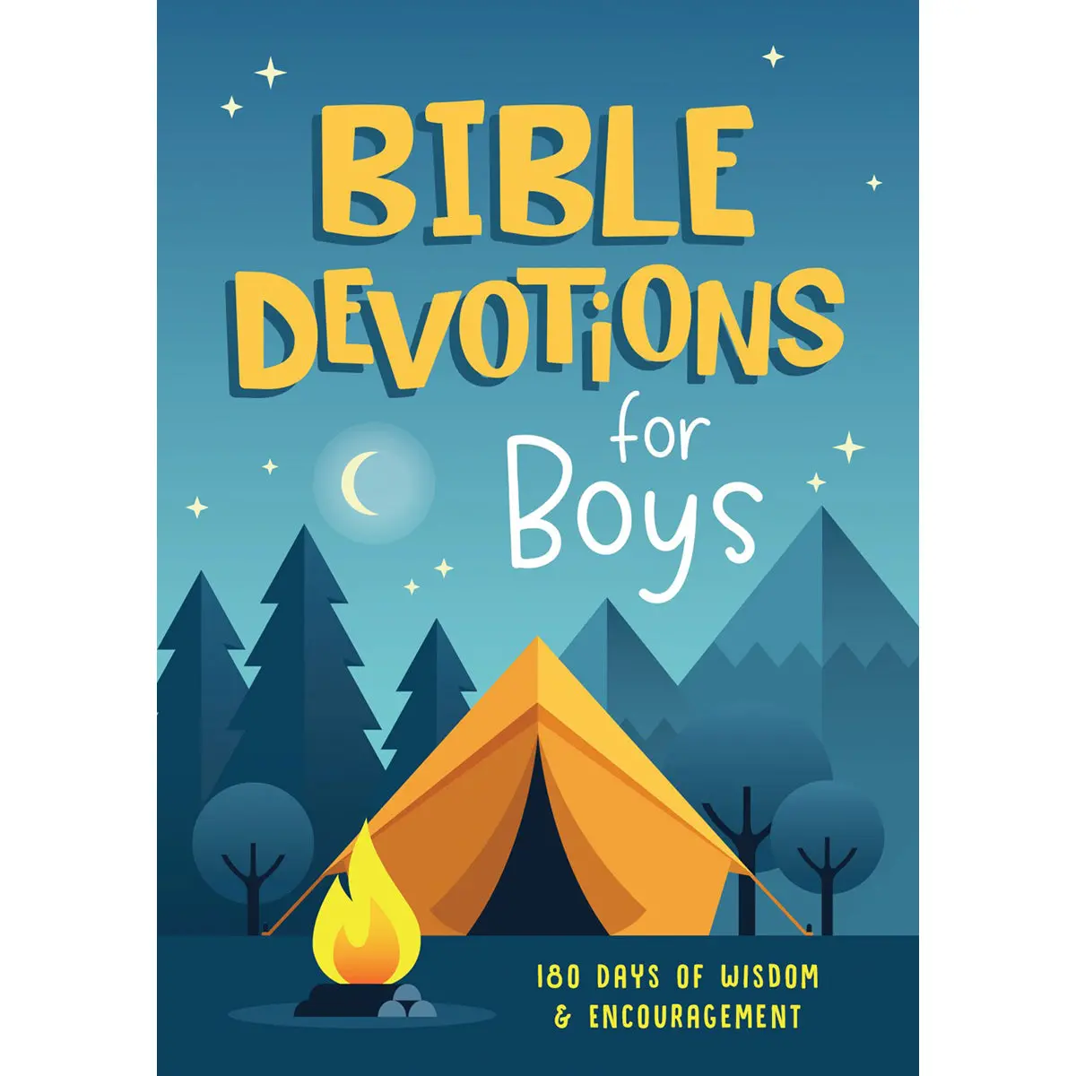 Bible Devotions For Boys: 180 Days Of Wisdom And Encouragement (Paperback) 1