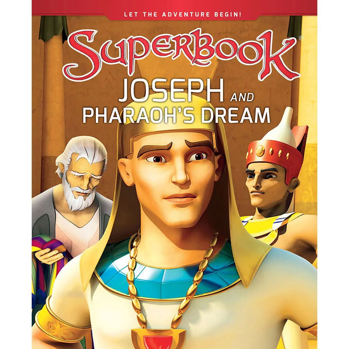 Joseph And Pharaoh's Dream (Superbook)(Hardcover) 1