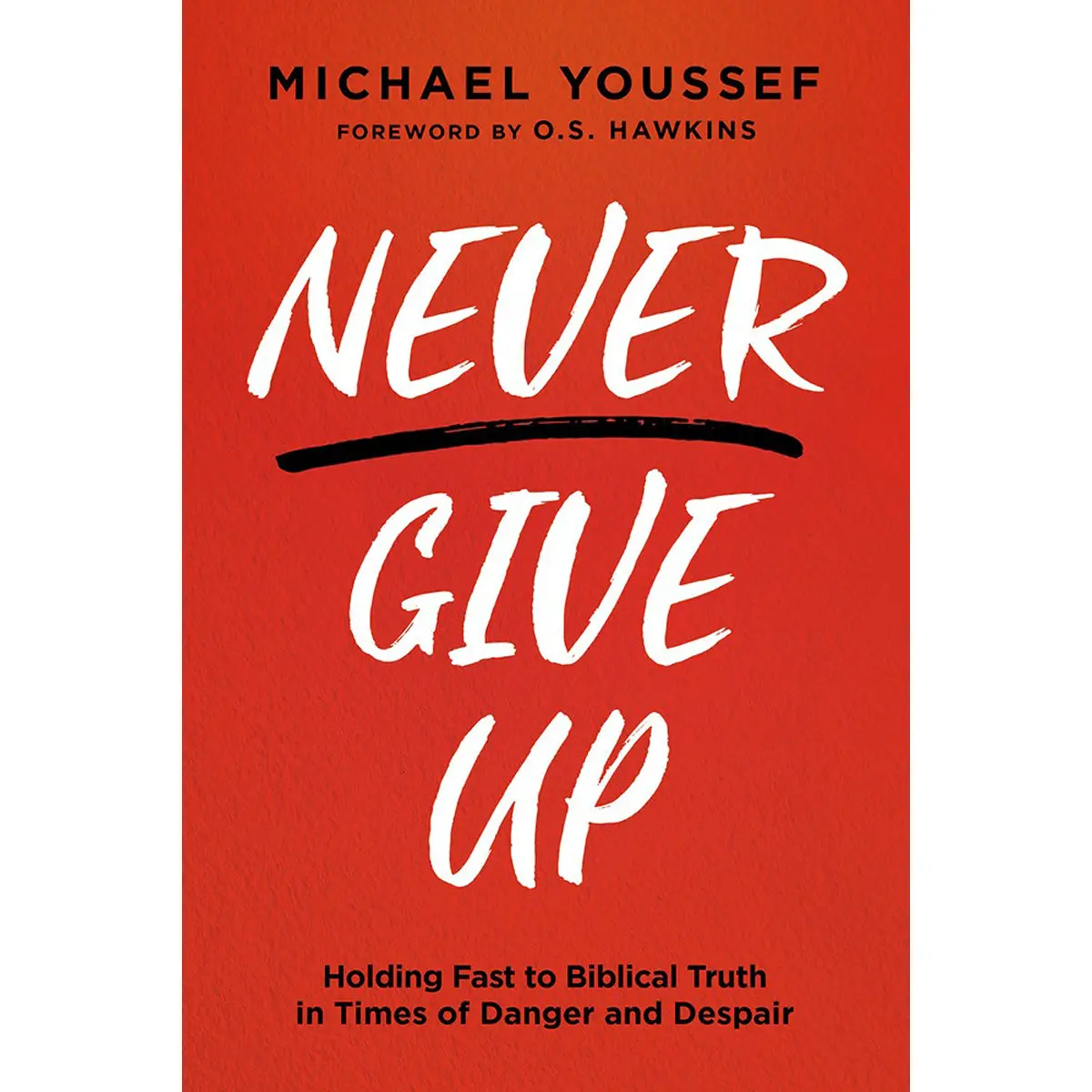 Never Give Up: Holding Fast To Biblical Truth In Times Of Danger And Despair (Paperback) 1