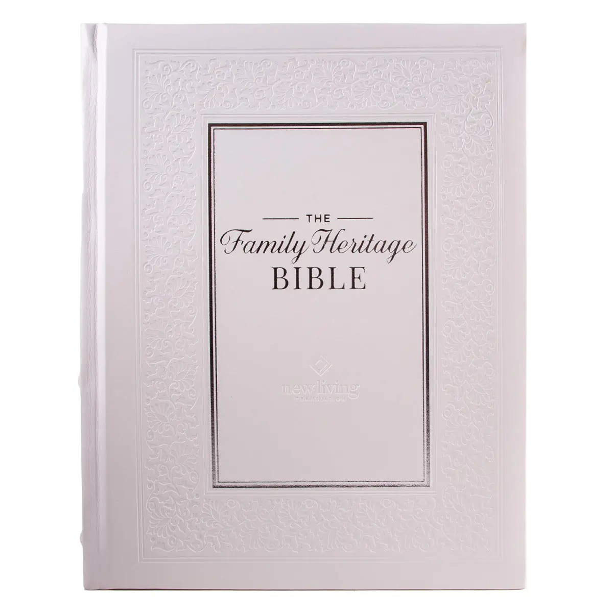 Nlt The Family Heritage Bible White Hardcover 1