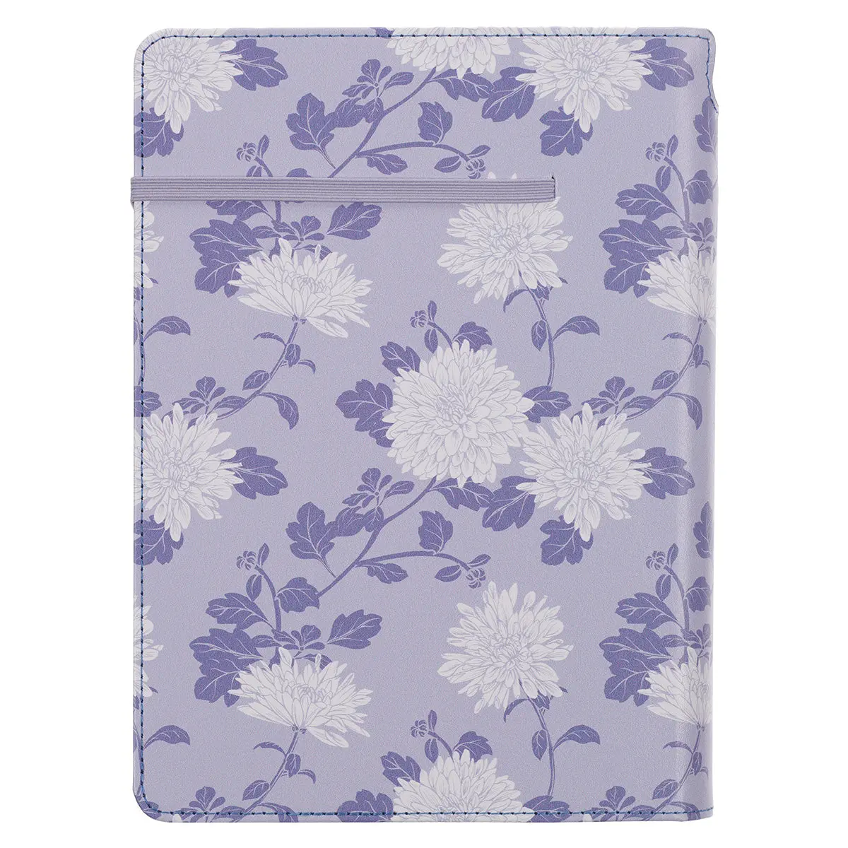 I Know The Plans Faux Leather Journal With Elastic Closure & Pen Holder - Jer 29:11 2