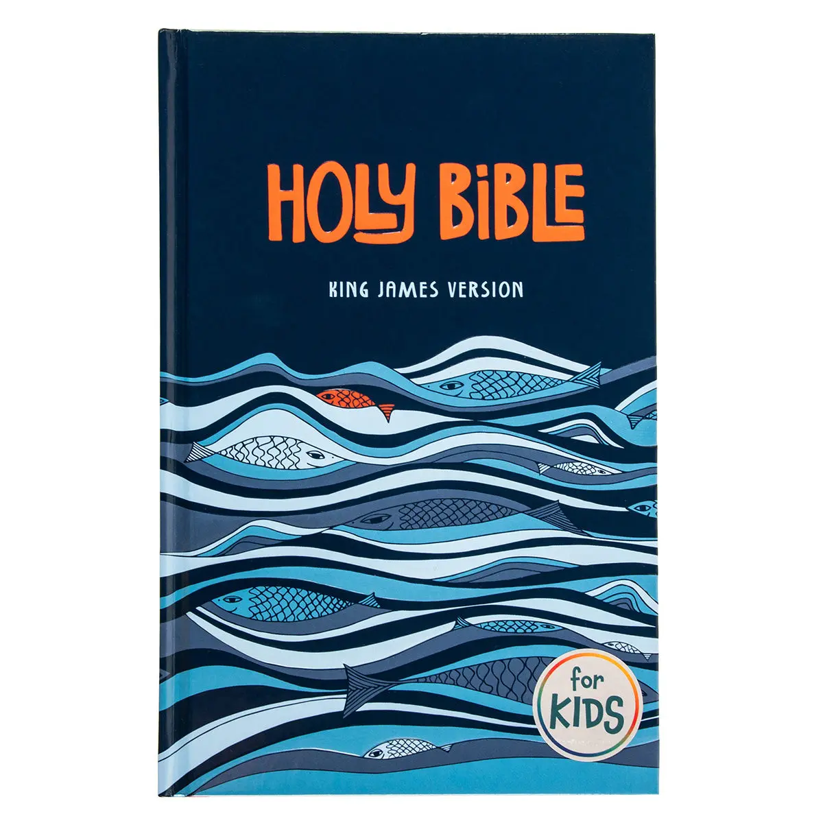 Kjv Blue Ocean Hardcover Kids Bible Large Print 1