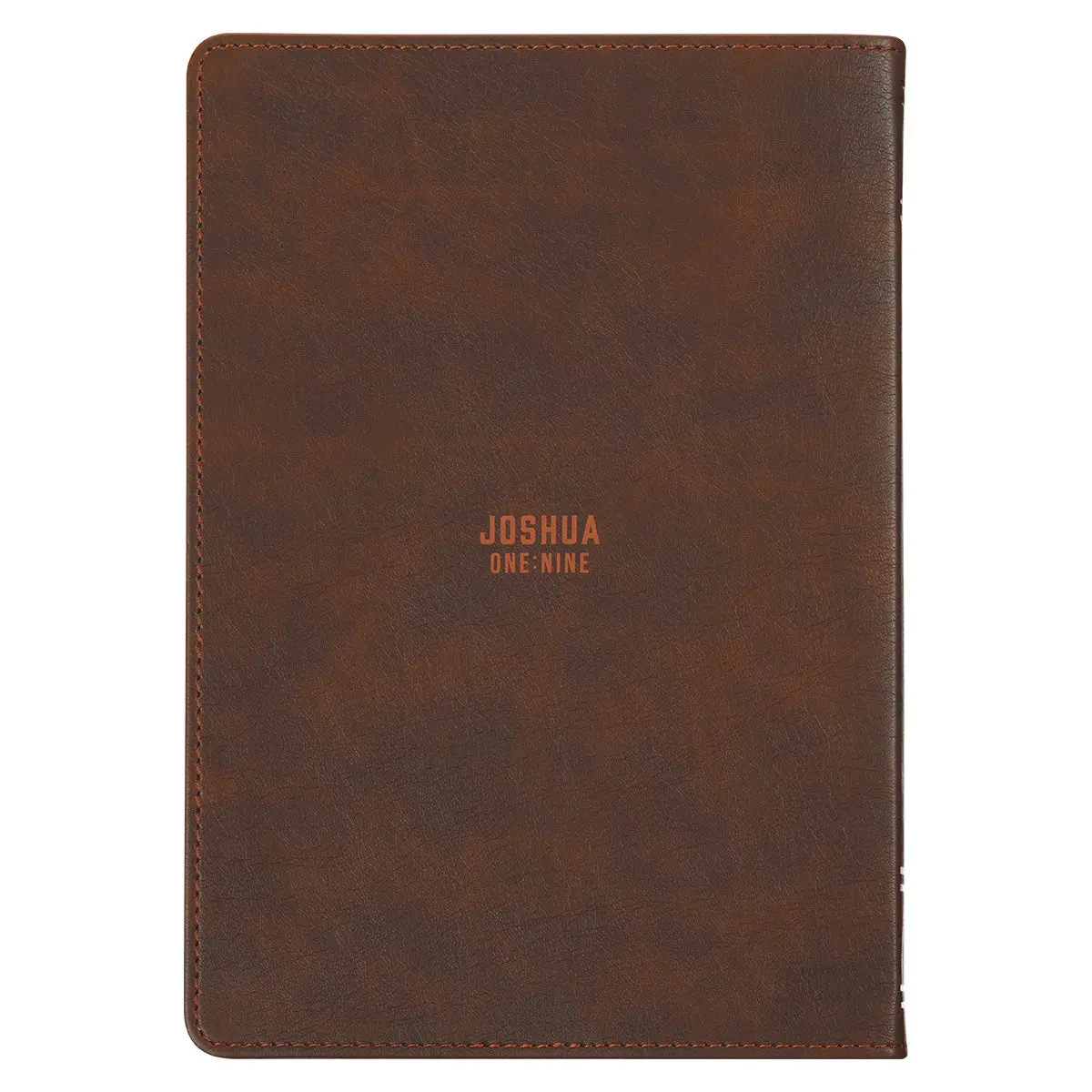 Strength And Courage Brown Lion Faux Leather Journal 2
