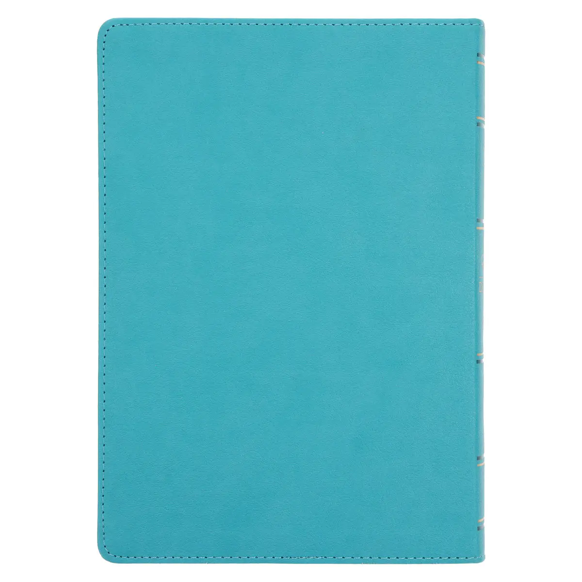 Nlt Teal Flexcover Faux Leather Everyday Devotional Bible For Women 2