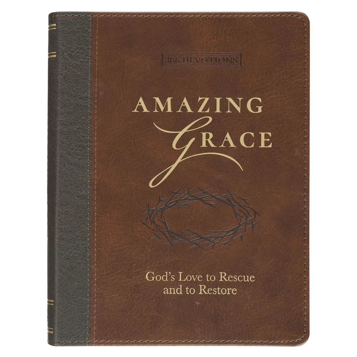 Amazing Grace: God's Love To Rescue And To Restore - 366 Devotions (Faux Leather) 1