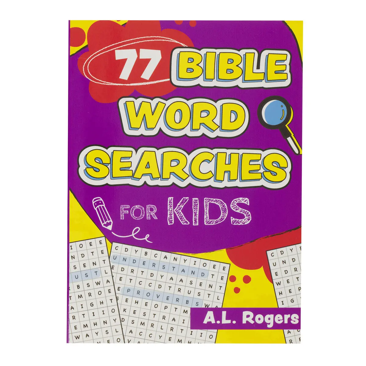 77 Bible Word Searches For Kids (Paperback) 1