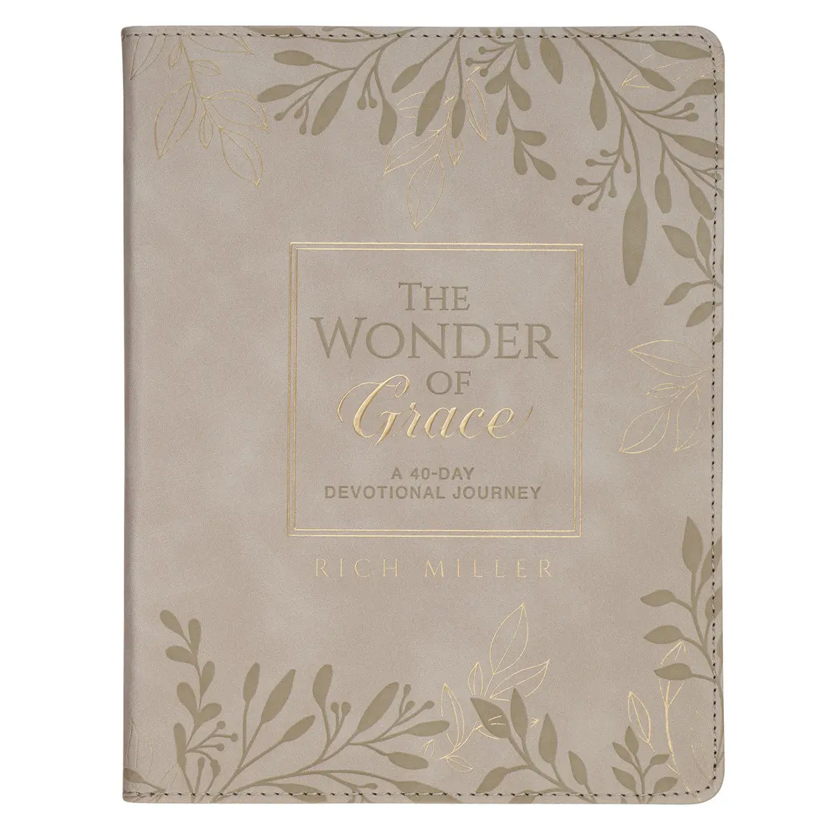 The Wonder Of Grace: A 40-Day Devotional Journey (Faux Leather) 1