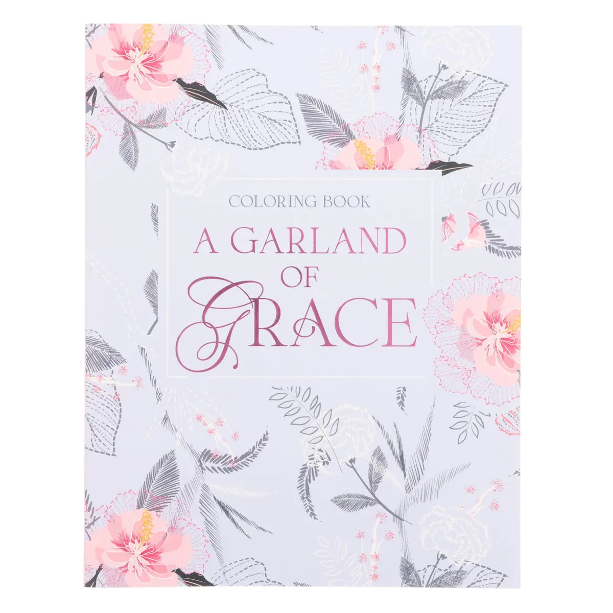 A Garland Of Grace Coloring Book (Paperback) 1