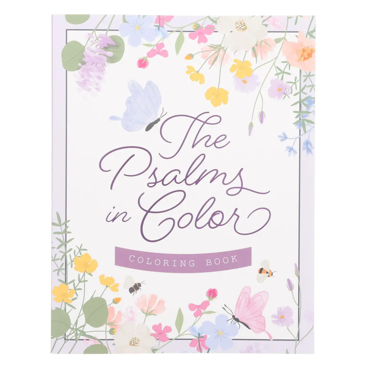 The Psalms In Color Coloring Book (Paperback) 1