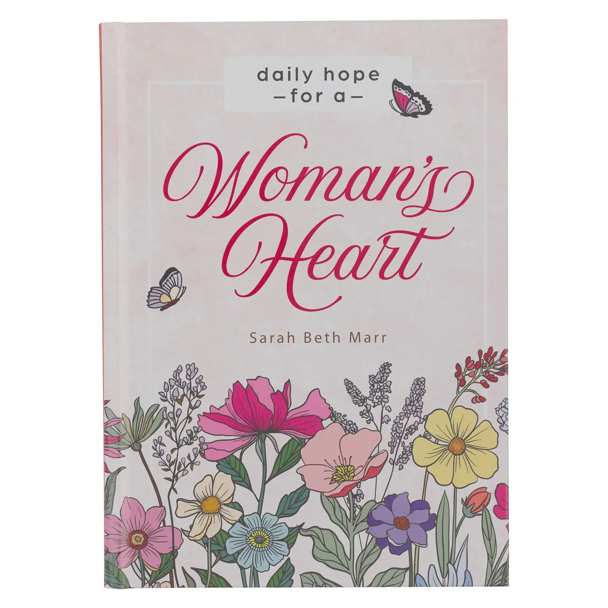 Daily Hope For A Woman's Heart (Hardcover) 1