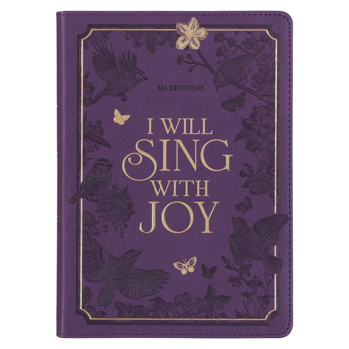 I Will Sing With Joy (Faux Leather) 1
