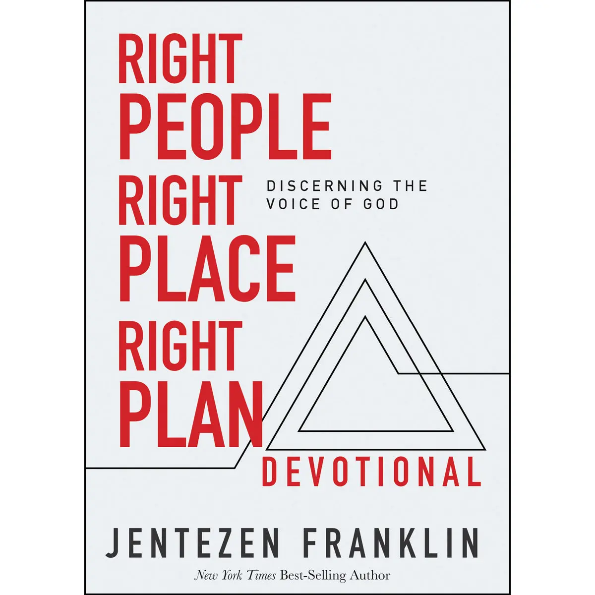 Right People Right Place Right Plan Devotional (Hardcover) 1
