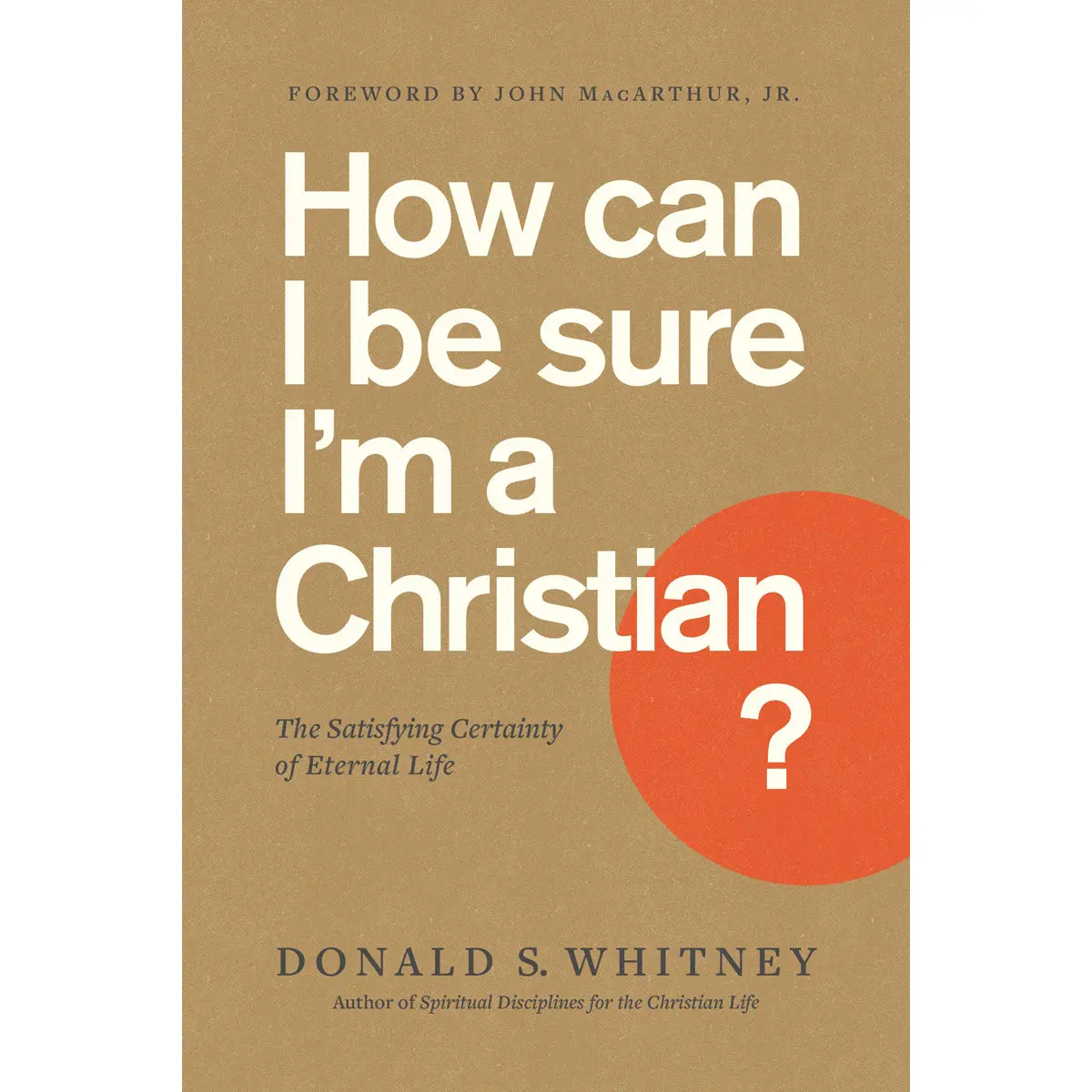 How Can I Be Sure I'm A Christian (Paperback) 1