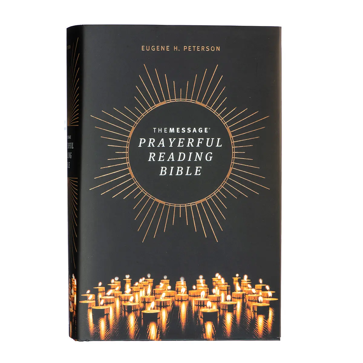 The Message Prayerful Reading Bible (Hardcover) 1