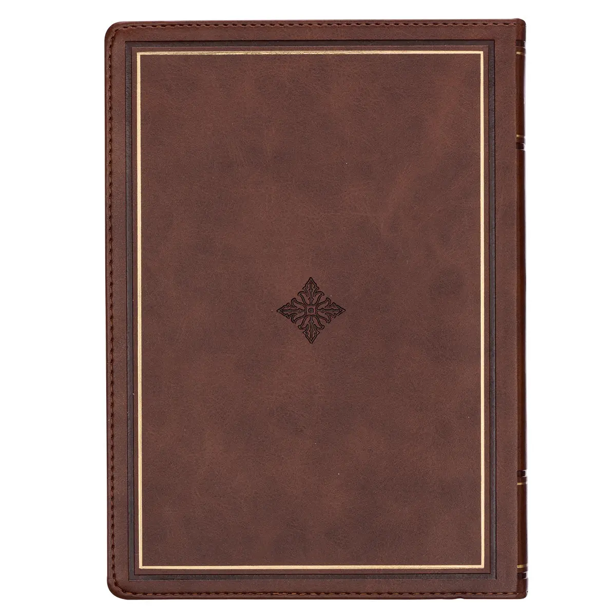 Walking With God Large Print Faux Leather 2