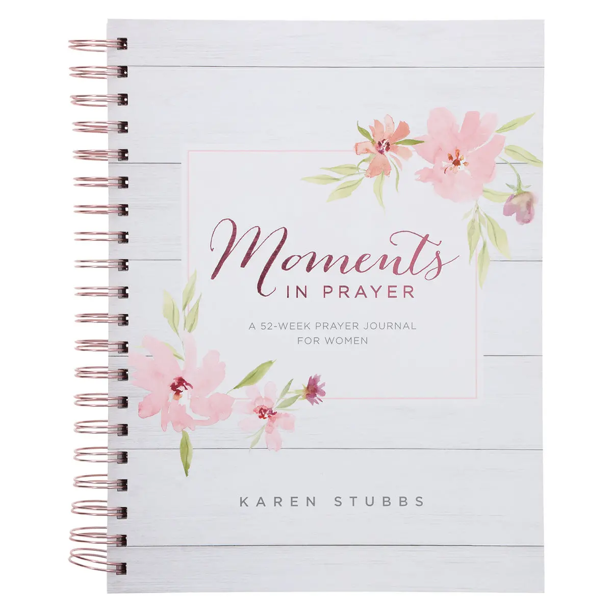 Moments In Prayer: A 52-Week Prayer Journal For Women (Wirebound) 1