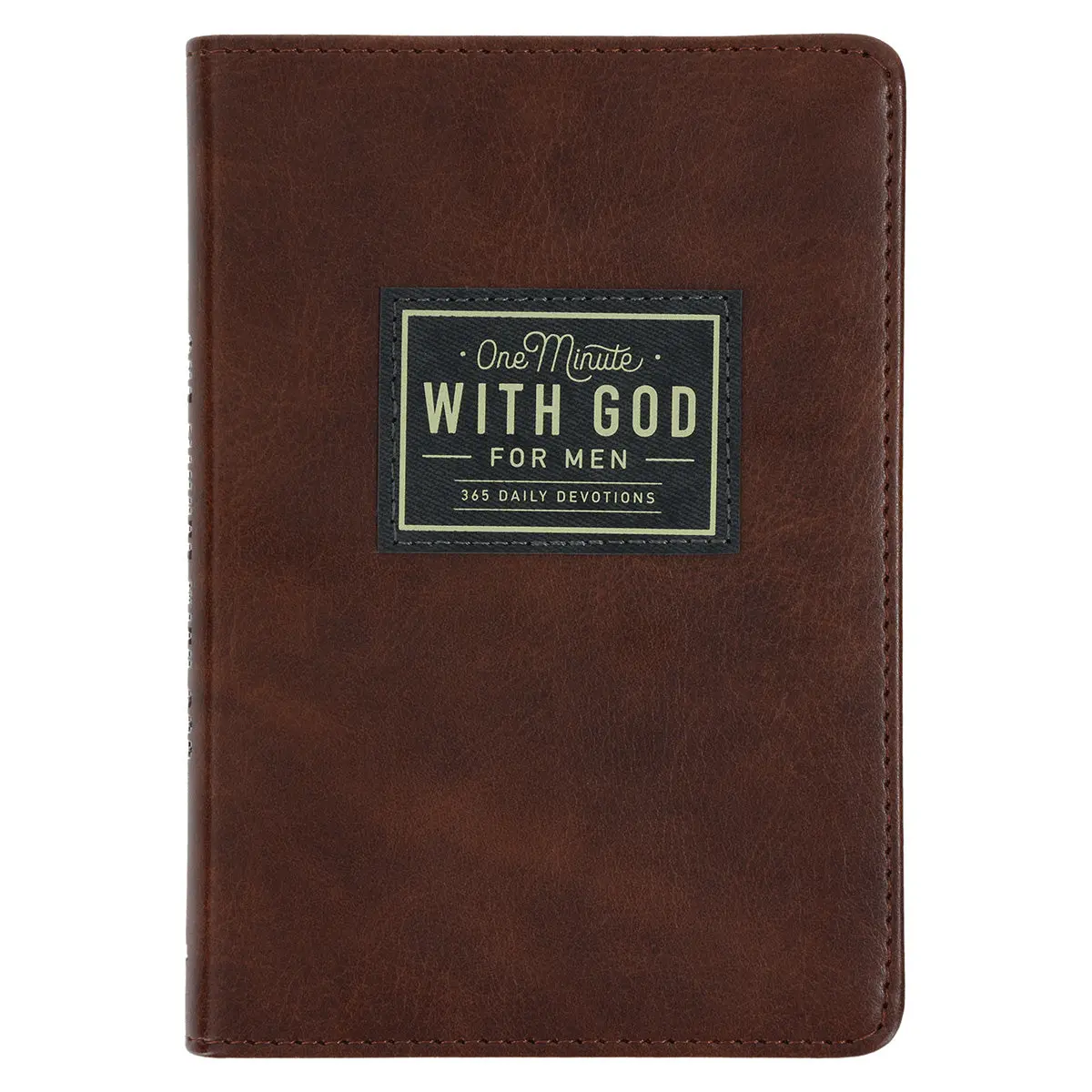 One Minute With God For Men: 365 Daily Devotions (Faux Leather) 1